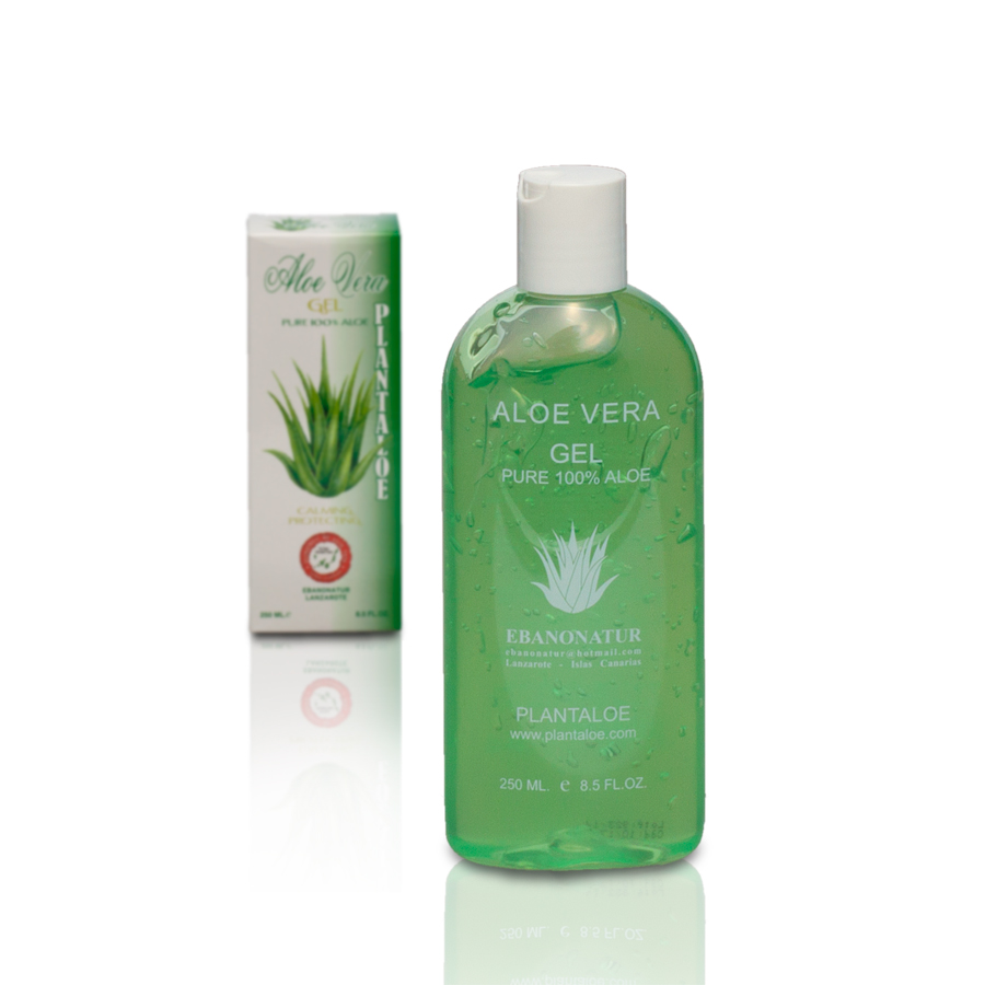 Reines Aloe Vera Gel von den Kanaren