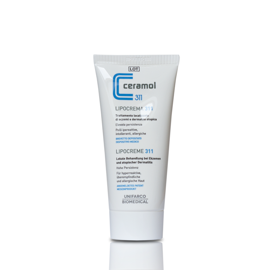 Ceramol Dermatopic Lipocreme 311