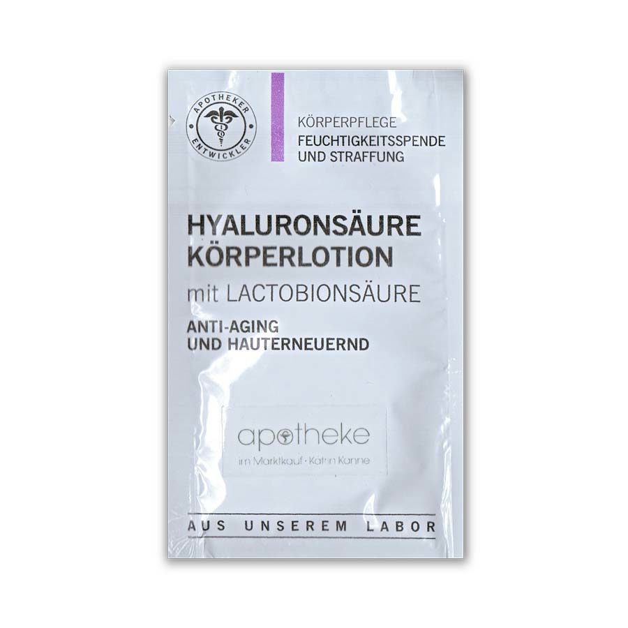 Hyaluronsäure Körperlotion - Probe - Apotheke im Marktkauf Shop