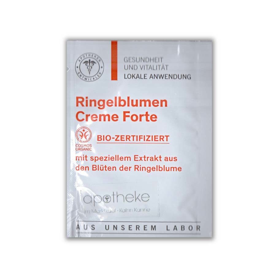 Ringelblumen Creme Forte - Probe - Apotheke im Marktkauf Shop