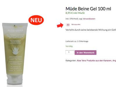 Bonuspunkte Apotheke im Marktkauf Shop