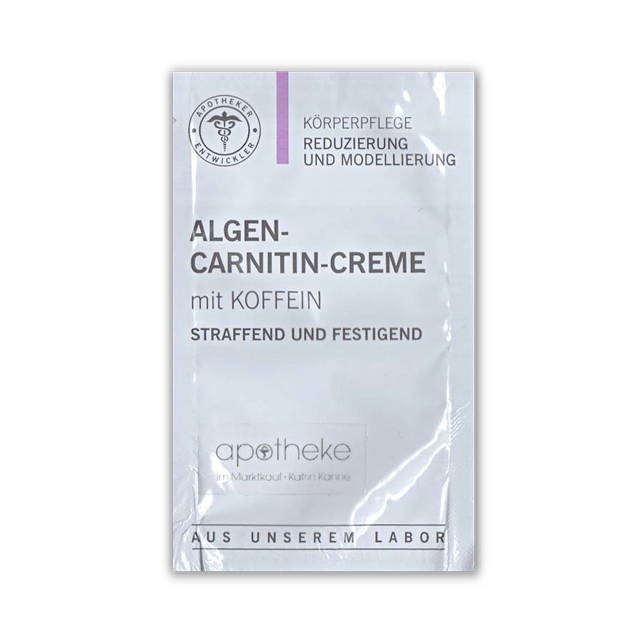 Algen Carnitin Creme - Probe - Apotheke im Marktkauf Shop