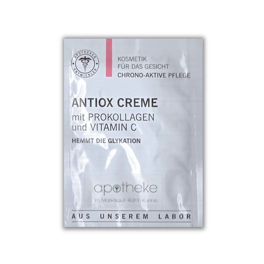 Antiox Creme mit Prokollagen - Probe - Apotheke im Marktkauf Shop