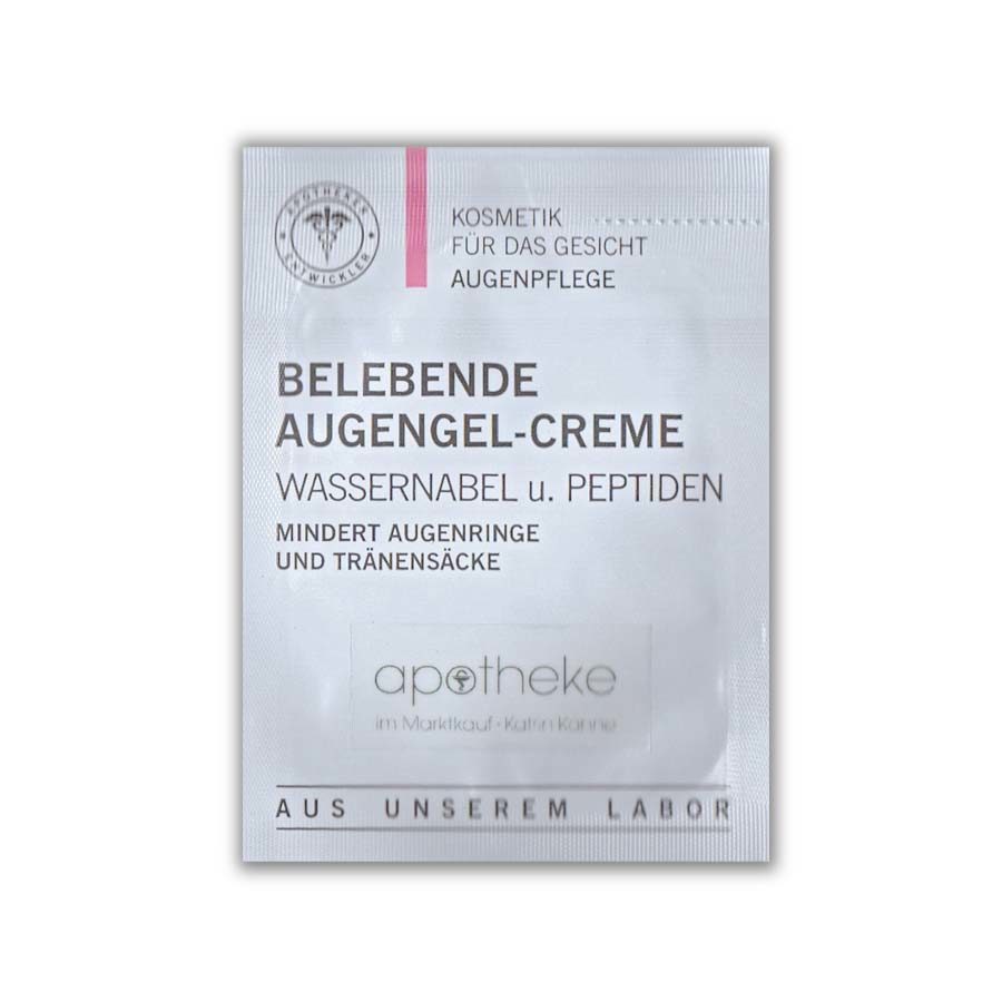 Belebende Augengel Creme - Probe - Apotheke im Marktkauf Shop