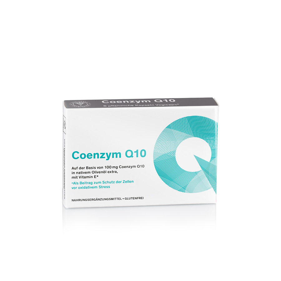 Coenzym Q10 - 30 pflanzliche Softgel Kapseln - Apotheke im Marktkauf Shop