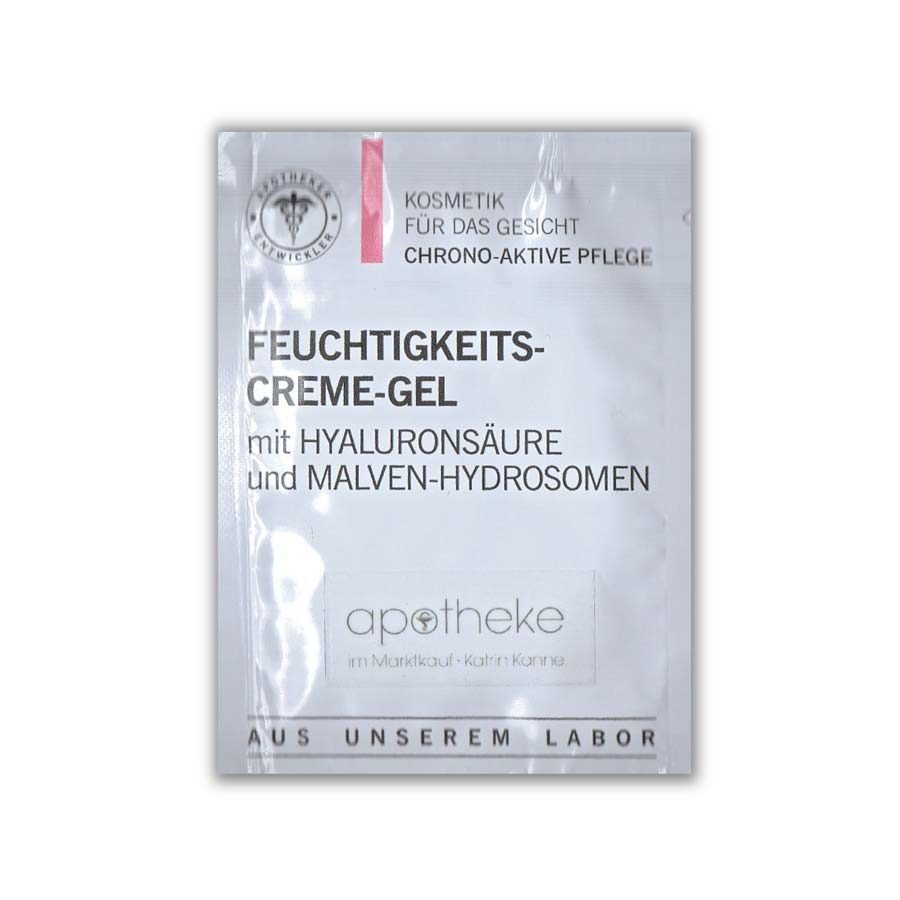 Feuchtigkeits Creme Gel mit Hyaluronsäure - Probe - Apotheke im Marktkauf Shop