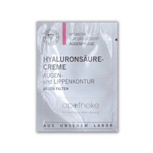 Hyaluronsäure Creme Augen Lippen- Probe - Apotheke im Marktkauf Shop