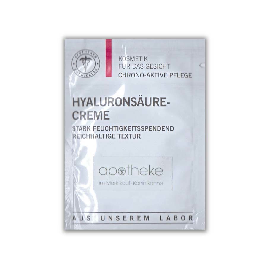 Hyaluronsäure Creme - Probe - Apotheke im Marktkauf Shop