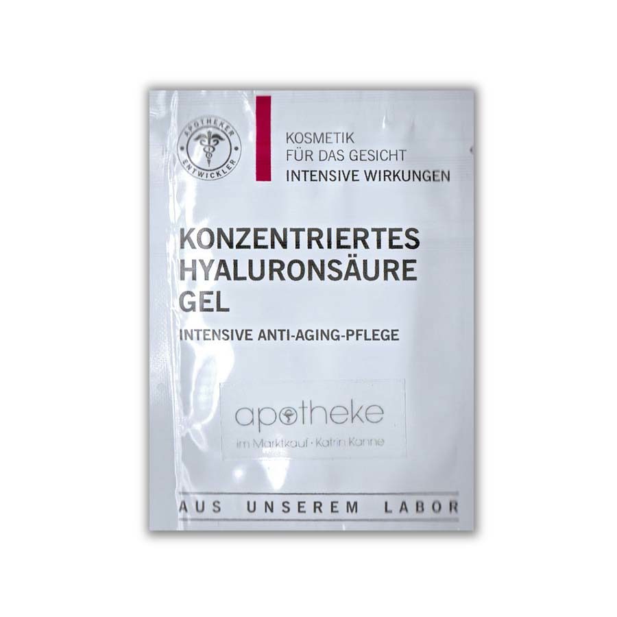 Konzentriertes Hyaluronsäure Gel - Probe - Apotheke im Marktkauf Shop