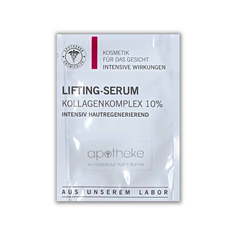 Lifting Serum Kollagenkomplex 10% - Probe - Apotheke im Marktkauf Shop