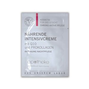 Nährende Intensivcreme - Probe - Apotheke im Marktkauf Shop