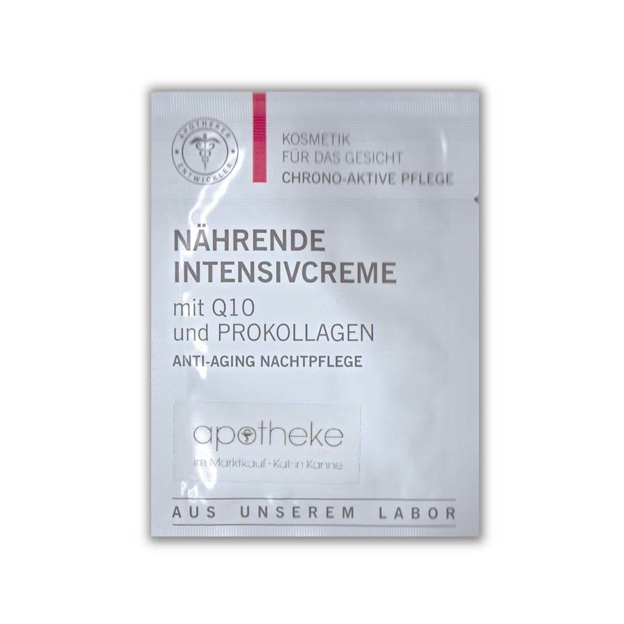 Nährende Intensivcreme - Probe - Apotheke im Marktkauf Shop