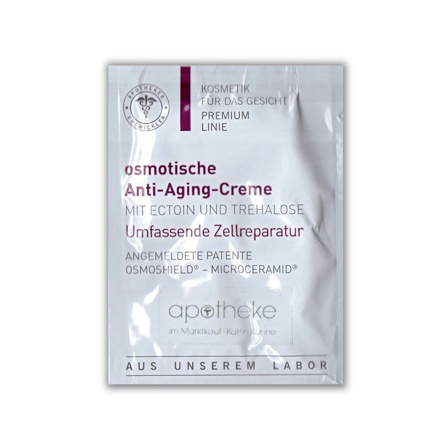 Osmotische Anti Aging Creme - Probe - Apotheke im Marktkauf Shop