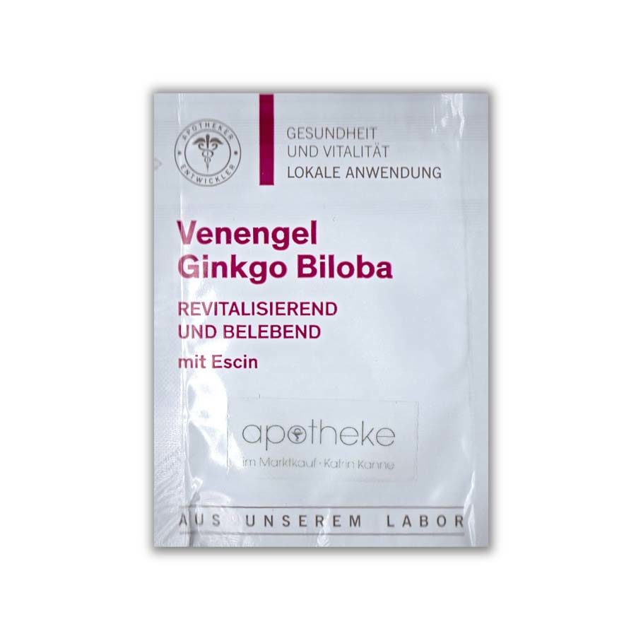 Venengel Ginko Biloba - Probe - Apotheke im Marktkauf Shop