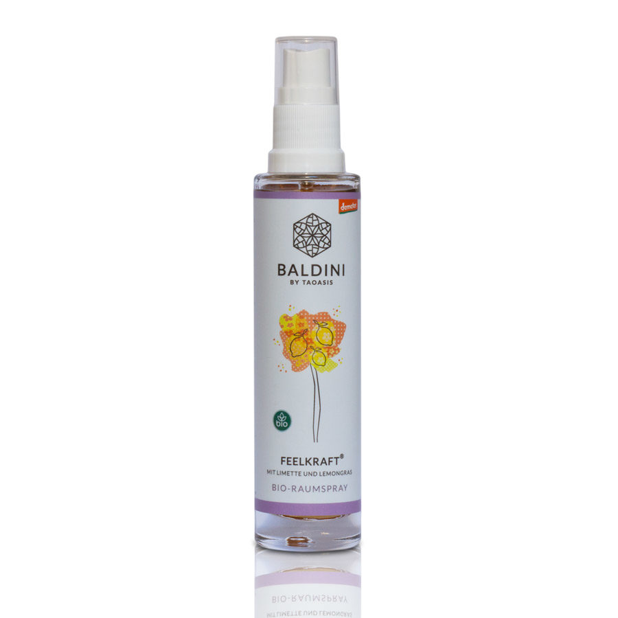 Bio Demeter Raumduft Feelkraft von Taoasis
