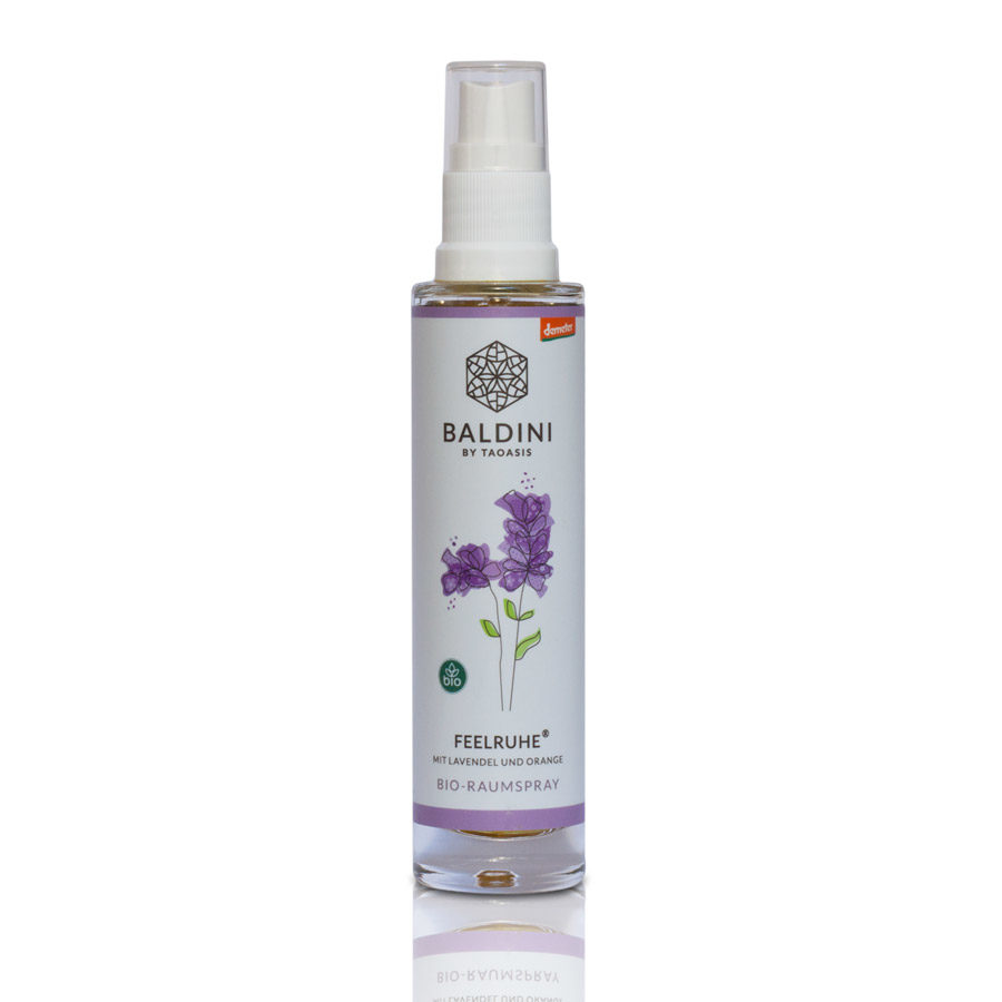 Bio Demeter Raumduft Feelruhe von Taoasis