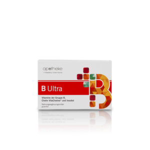 B Ultra Nahrungsergänzungsmittel mit Vitaminen der B-Gruppe, Cholin und Inositol - Apotheke im Marktkauf Shop