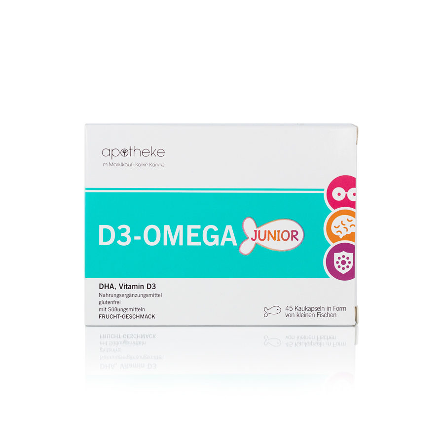 D3-Omega Junior - Apotheke im Marktkauf Shop