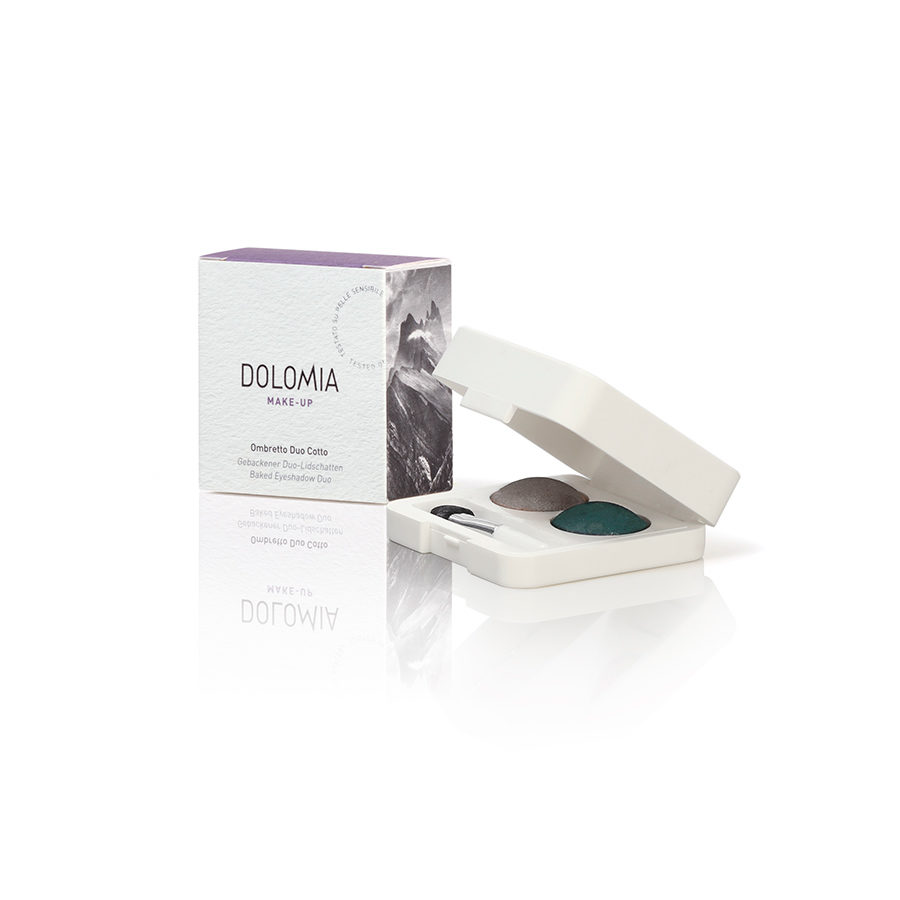 Gebackener Duo Lidschatten - Antelao von Dolomia - Apotheke im Marktkauf Shop