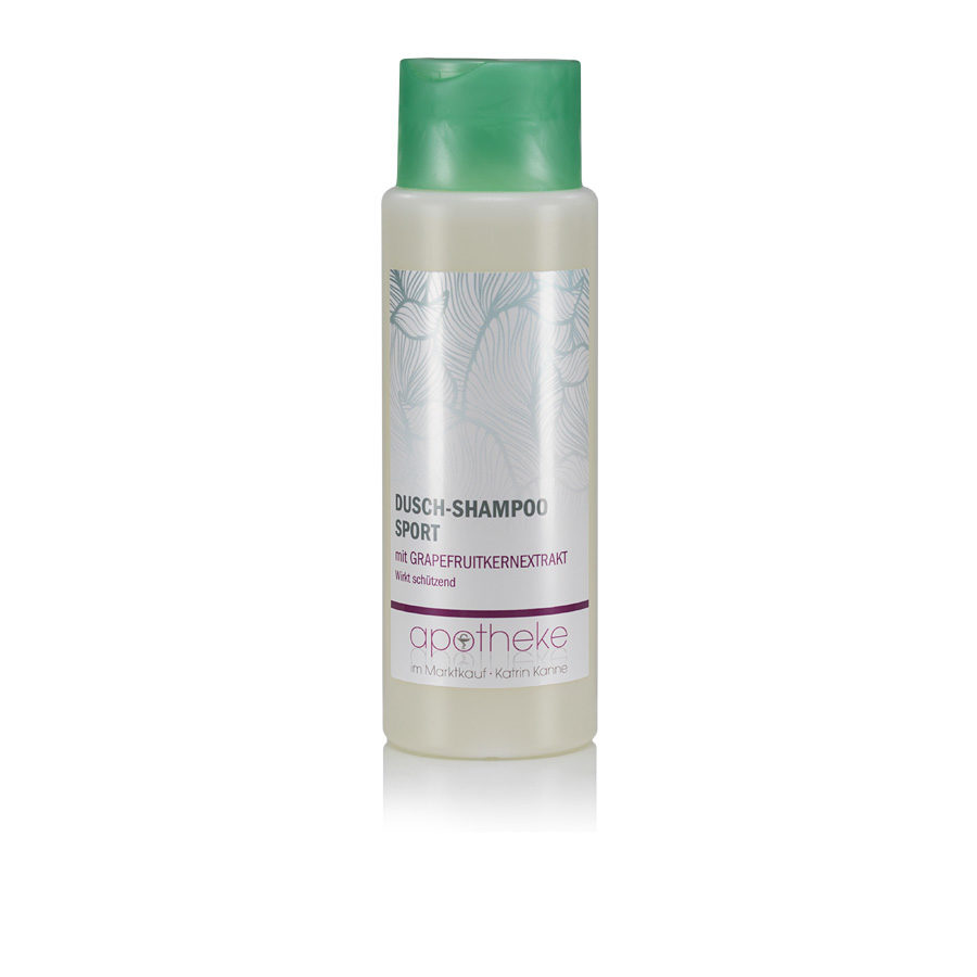 Dusch Shampoo Sport mit Grapefruitkernen - Apotheke im Marktkauf Shop