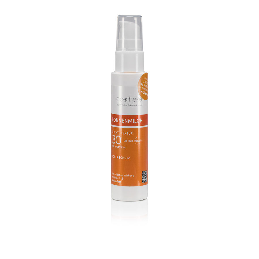 Sonnenmilch LSF 30 - 100 ml - Apotheke im Marktkauf Shop