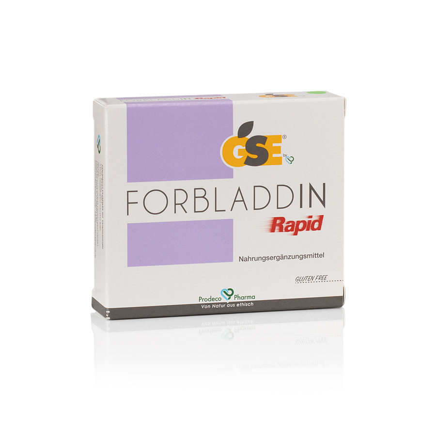 GSE ForbladdIN Rapid von Prodeco Pharma - Apotheke im Marktkauf Shop