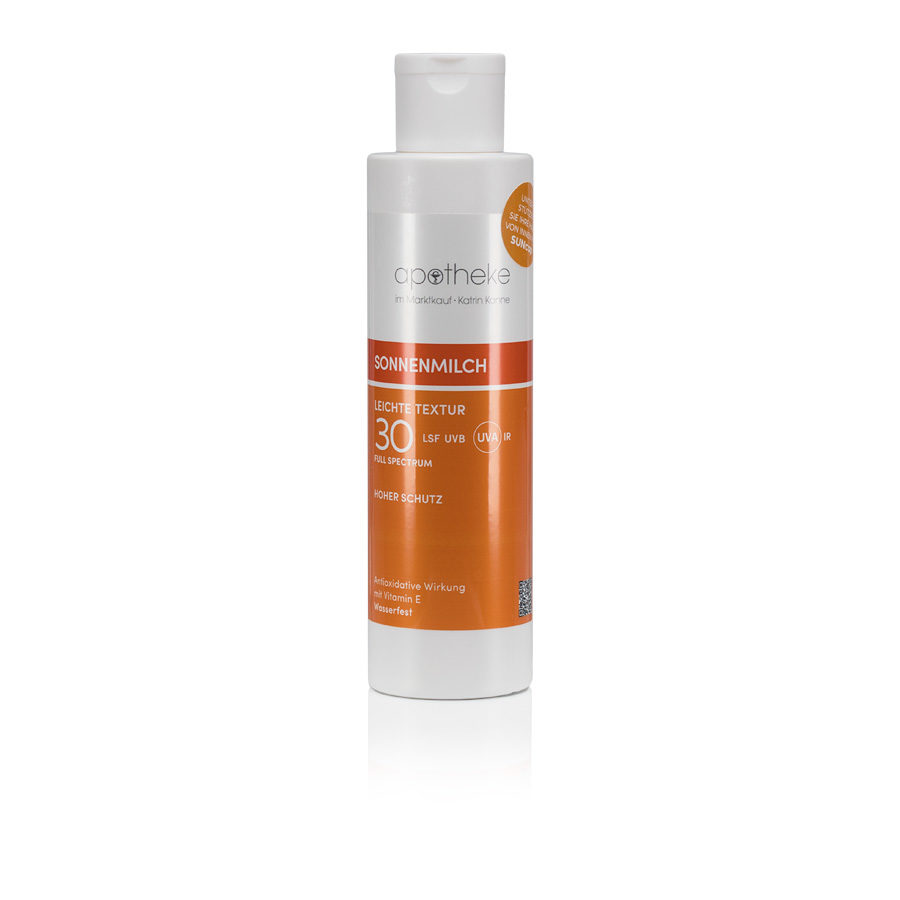 Sonnenmilch LSF 30 - 200 ml - Apotheke im Marktkauf Shop