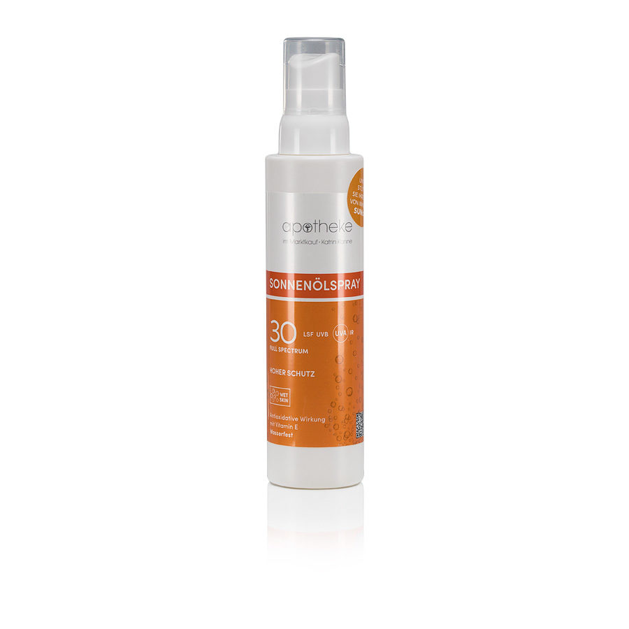 Sonnenölspray LSF 30 Wet Skin - Apotheke im Marktkauf Shop