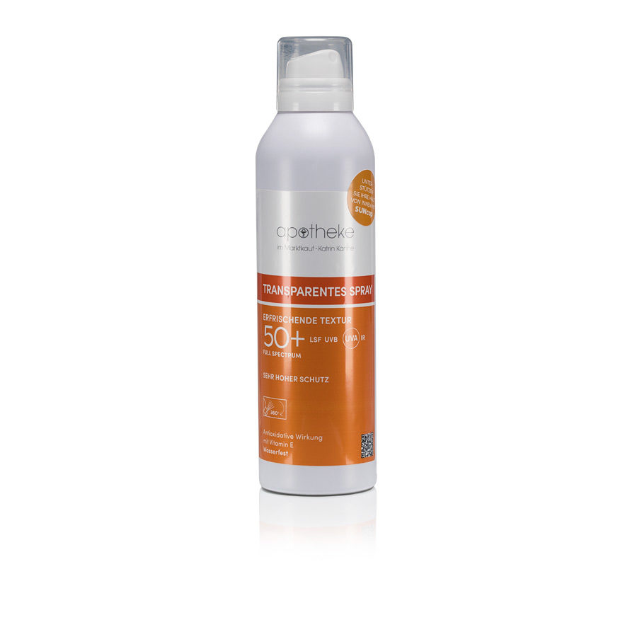 Transparentes Spray LSF 50+ - Apotheke im Marktkauf Shop