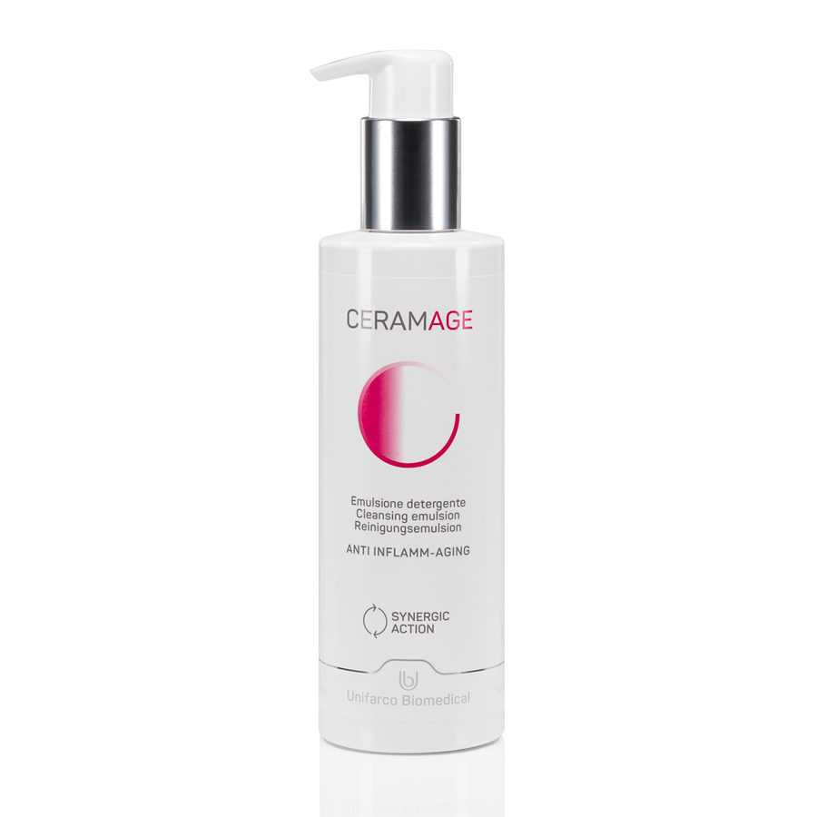 Unifarco - Ceramage Reinigungsemulsion Anti inflame-aging - Apotheke im Marktkauf Shop