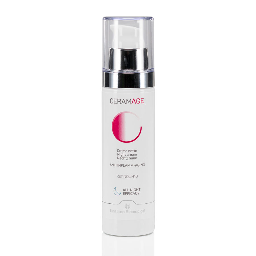 Unifarco - Ceramage Nachtcreme Anti inflame-aging - Apotheke im Marktkauf Shop