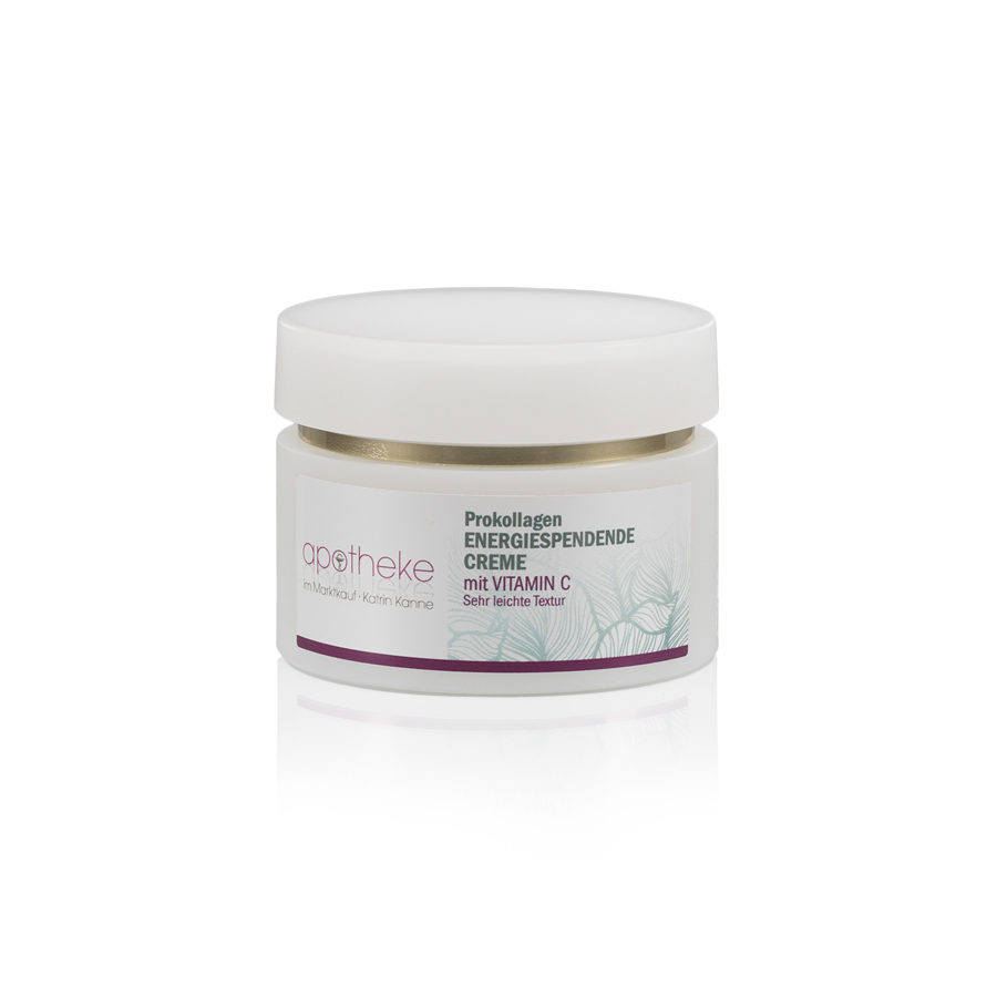 Prokollagen Energiespendende Creme mit Vitamin C von Unifarco - Apotheke im Marktkauf Shop