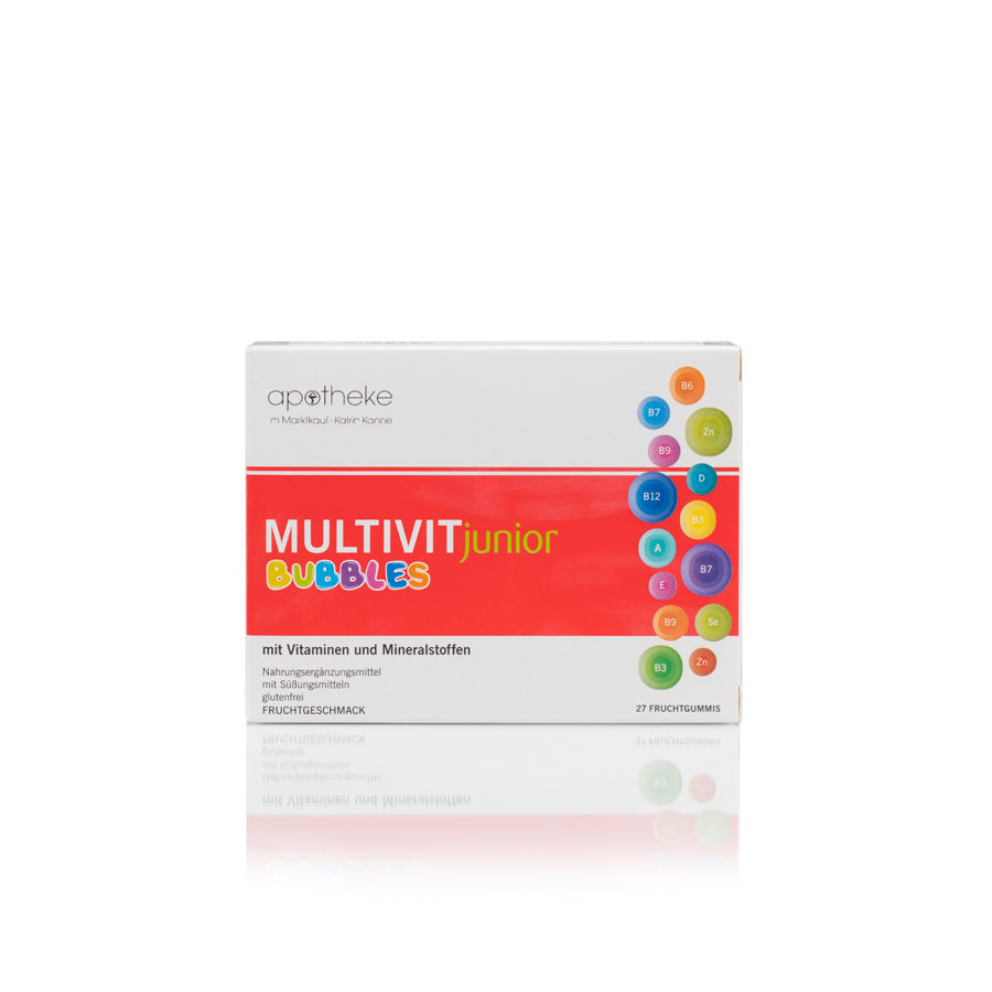 Multivitjunior Bubbles - Apotheke im Marktkauf Shop