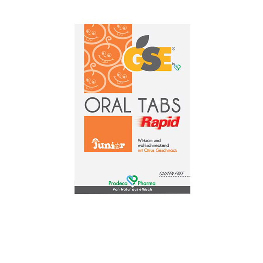 GSE Oral Tabs Rapid Junior