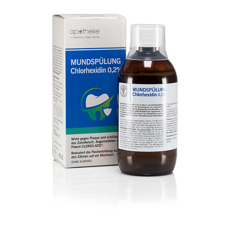 Mundspülung Chlorhexidin 0,2% - Apotheke im Marktkauf Shop