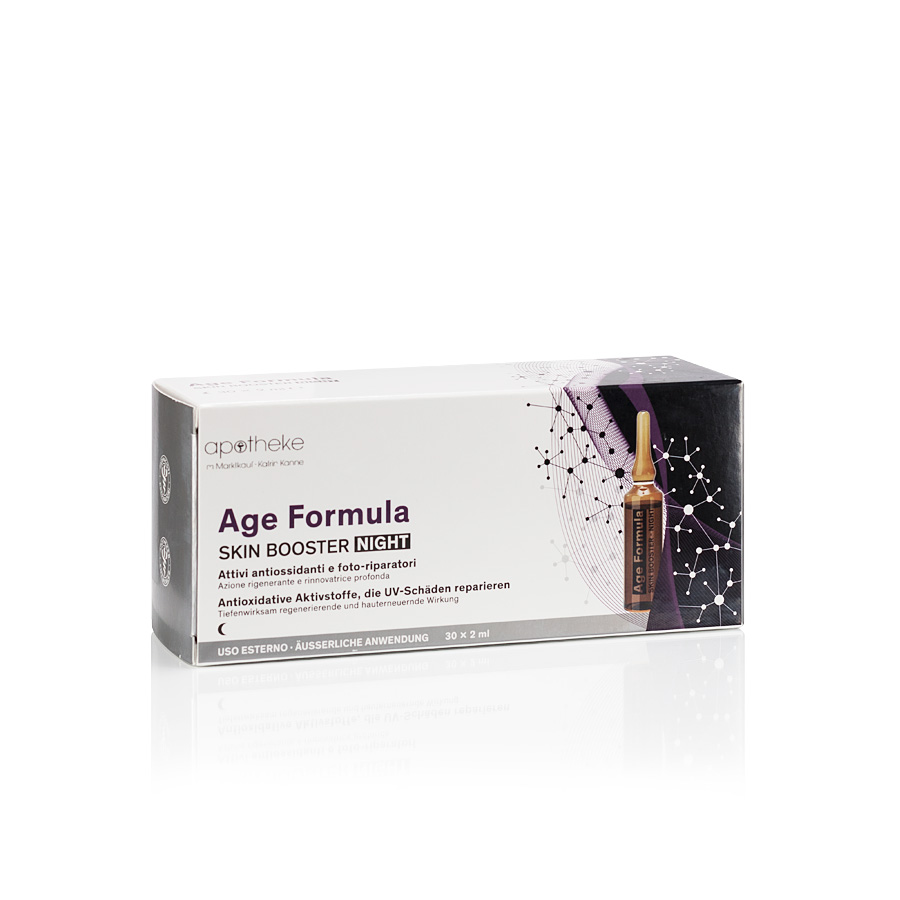 Age Formula Skin Booster Night 30 Ampullen Apotheke Im Marktkauf