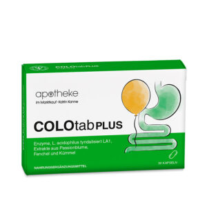 Colotab plus - 30 pflanzliche Kapseln​ - Apotheke im Marktkauf