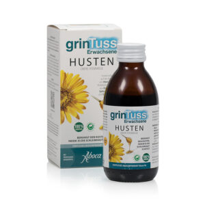 Grintuss Erwachsenen Hustensaft - 210 ml von Aboca.