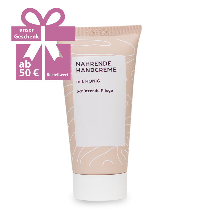 Nährende Handcreme mit Honig – 50 ml