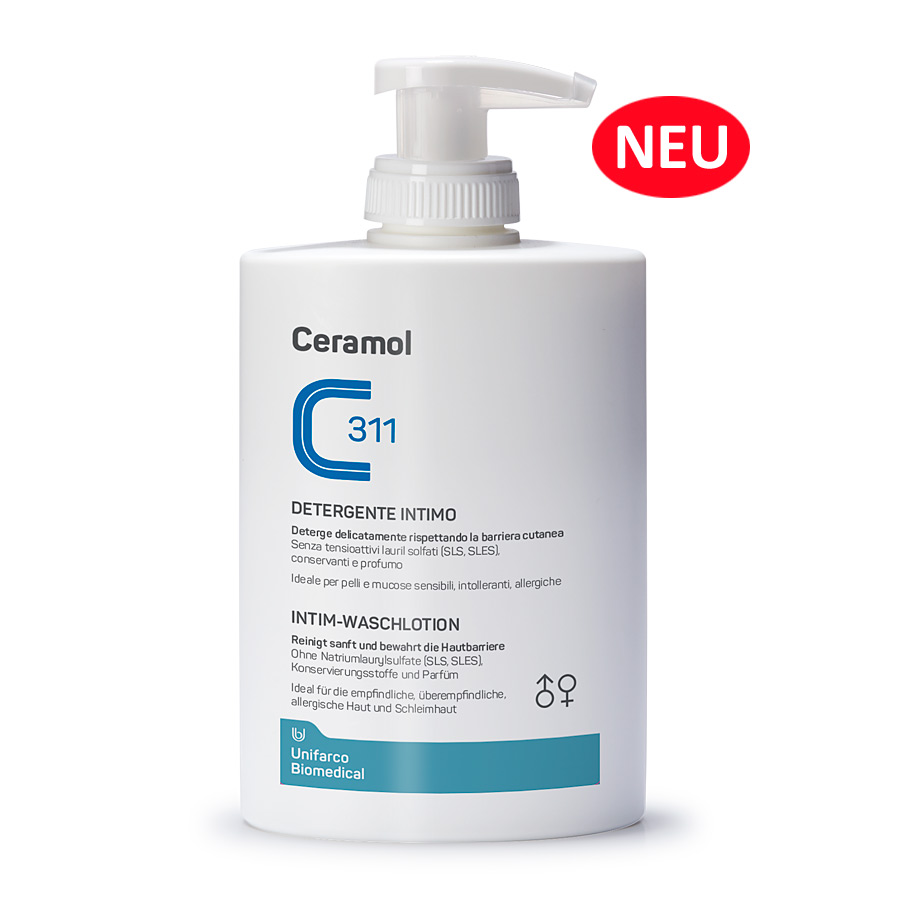 Unifarco - Ceramol 311 Intim Waschlotion - 250 ml