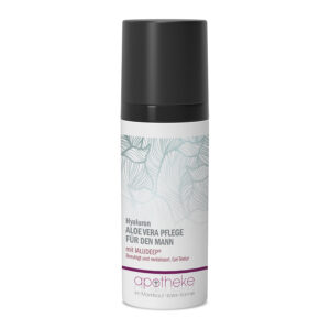 Hyaluron Aloe Vera Creme für den Mann mit Ialudeep®