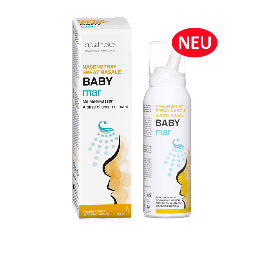 Nasenspray Babymar - Apotheke im Marktkauf