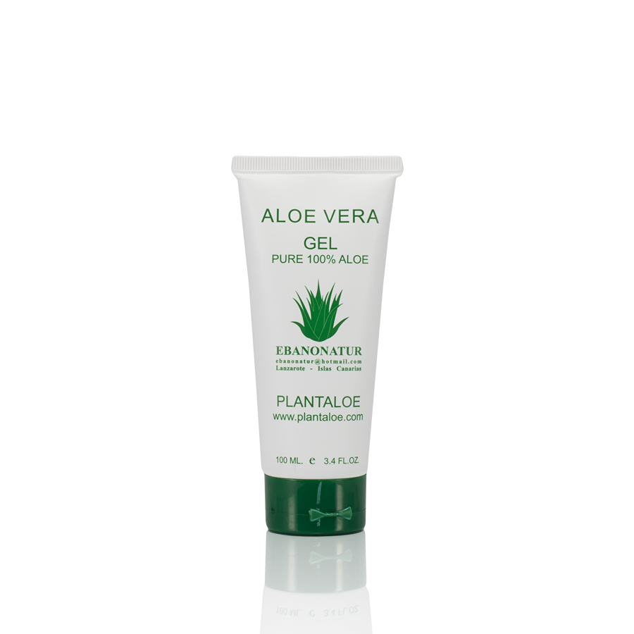 Aloe Vera Gel pur - 100 ml von Ebanonatur