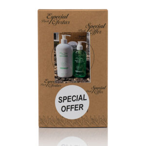 Aloe Vera Gel pur 250 ml & Aloe Vera Body Lotion 400 ml - Vorteilspackung