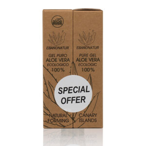 Bio Aloe Vera Gel 99% DUO - Ecologico von Ebanonatur - Apotheke im Marktkauf Shop