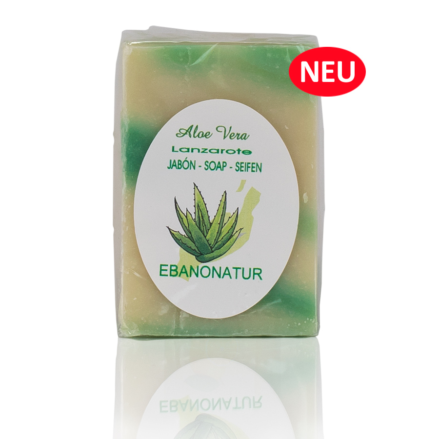 Seife Aloe Vera mit Olive 100 g von Ebanonatur - Apotheke im Marktkauf