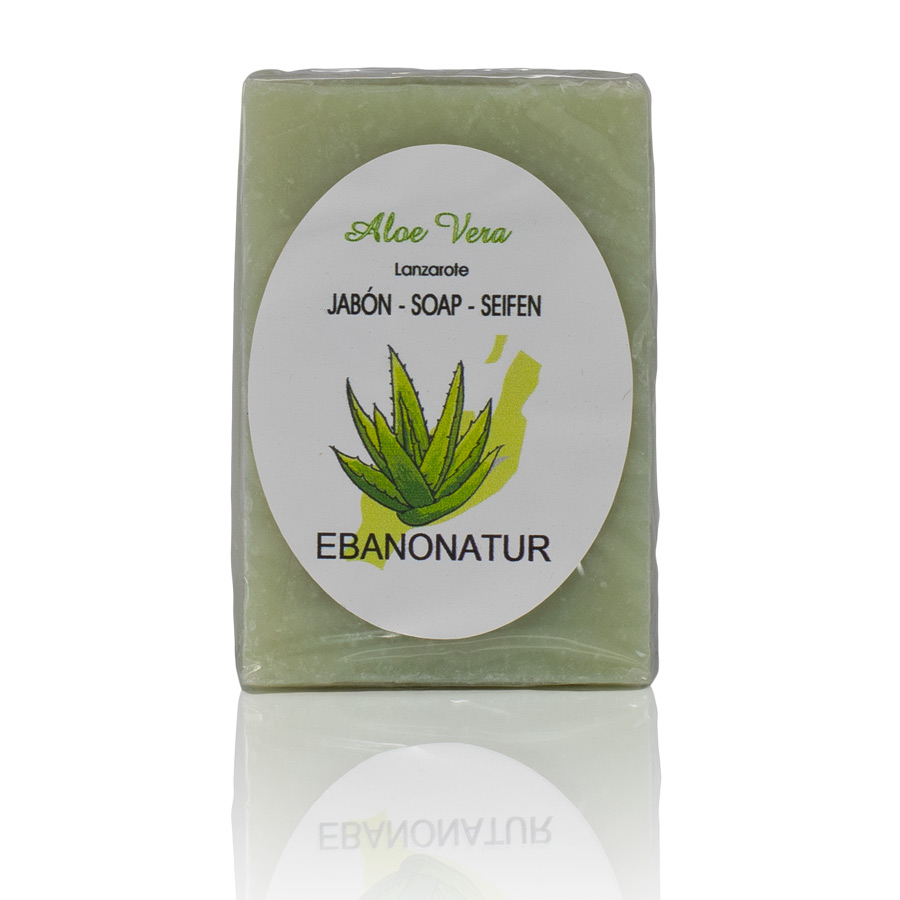 Aloe Vera Seife - 100 g von Ebanonatur