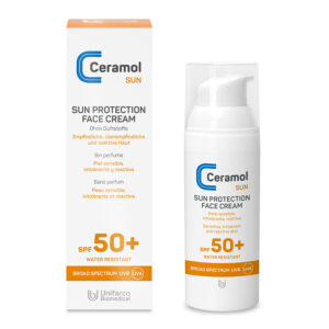 Ceramol Sun Protection Face Cream LSF 50+