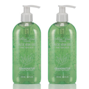 2 x Aloe Vera Gel pur - 500 ml von Ebanonatur