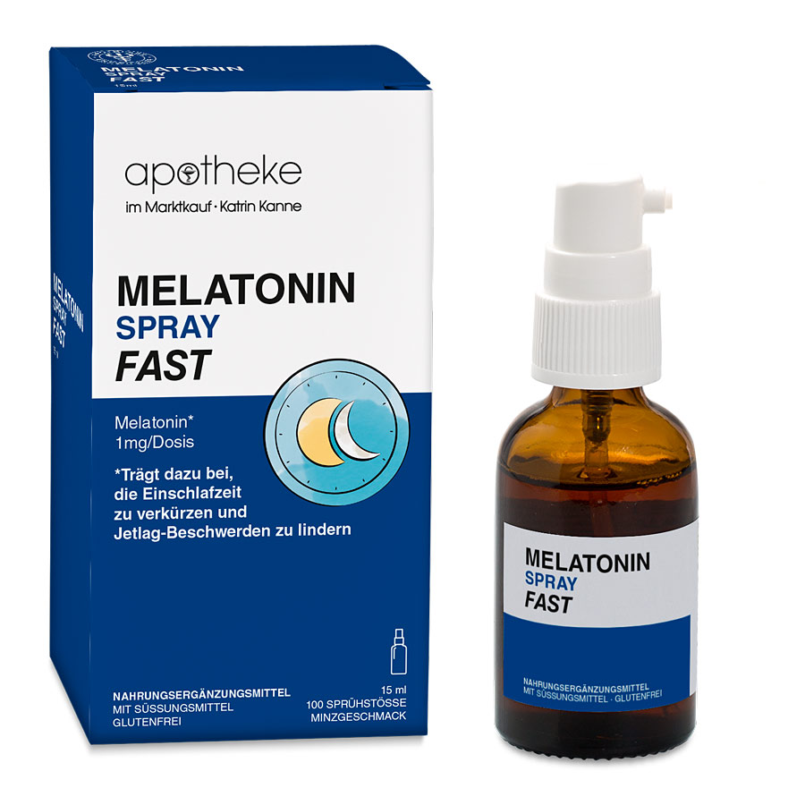 Melatonin Fast Spray Fast Unifarco - Apotheke im Marktkauf Shop